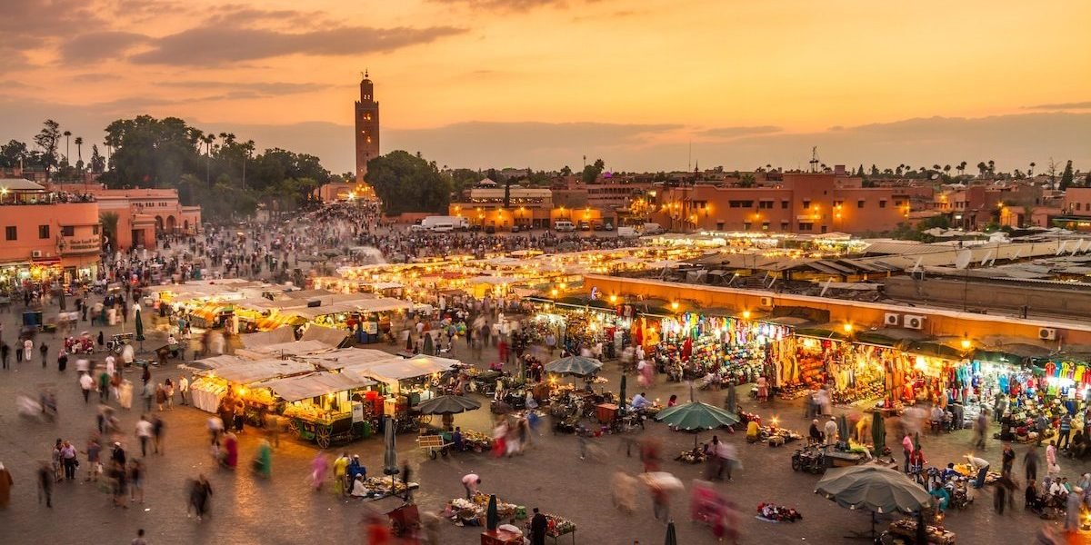 Marrakech-place-koutoubia